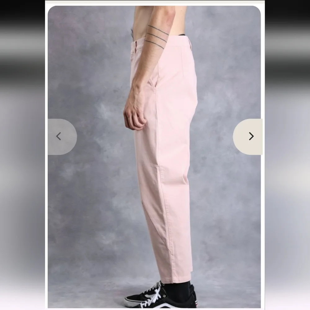 HENRIK VIBSKOV 4EVER PANTS CORAL CLOUD PINK  NWOT SIZE SMALL - Picture 3 of 16